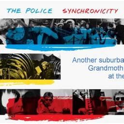 like lemmings into shiny metal boxes|the police synchronicity ii live.